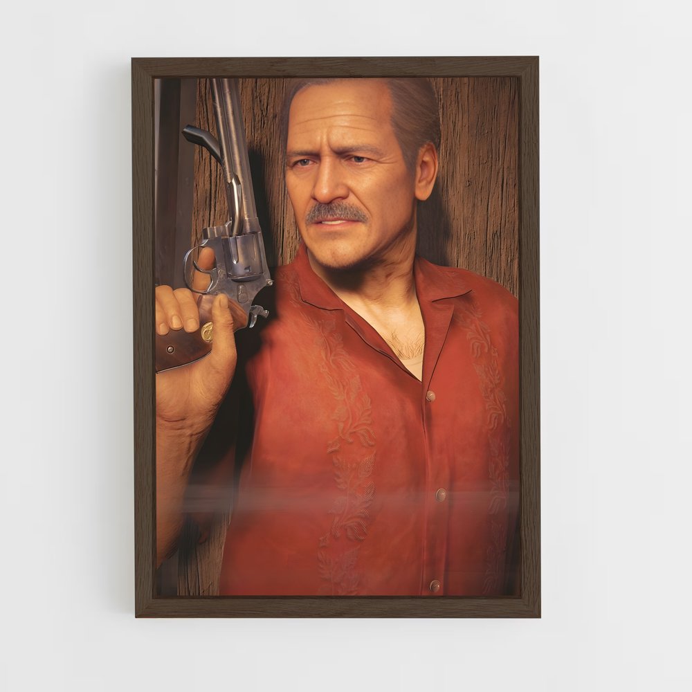 Poster L'Héritage de Victor – affiche Uncharted (vue 5)